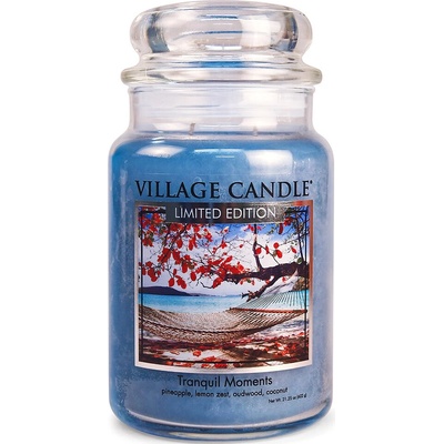 Village Candle Tranquil Moments 602 g