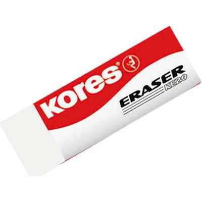 Kores guma KE20 biela