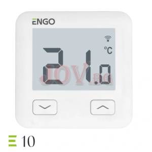 ENGO Стаен термостат ENGO E10-W, Wi Fi, жичен