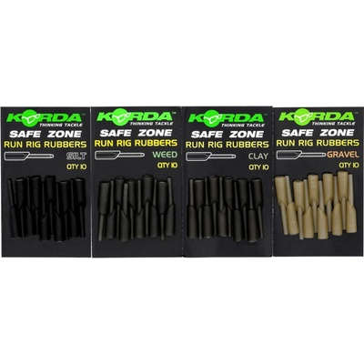 Korda Gumový stoper Run Rig Rubber Weedy Green 10ks