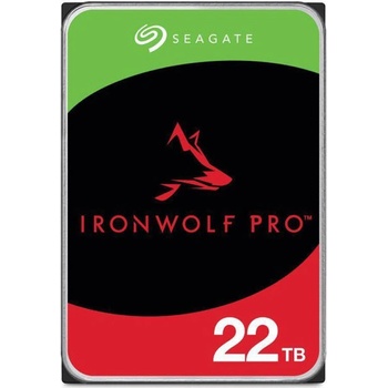 Image 1 of Seagate Ironwolf Pro 3.5 22TB 7200rpm 512MB SATA3 (ST22000NT001)