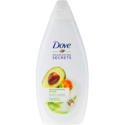 Dove Душ гел с Годжи бери, 225 мл. - Avokado & calendula