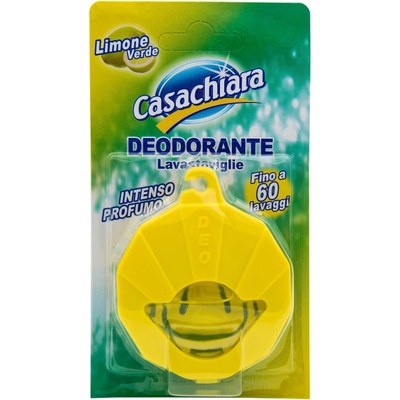 Casachiara Deodorante Lavastiviglie Limone Verde osvěžovač myčky 4 ml