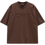 CMP Мъжка тениска CMP CMP Print T-Shirt - Arabica (216-7663-0112)