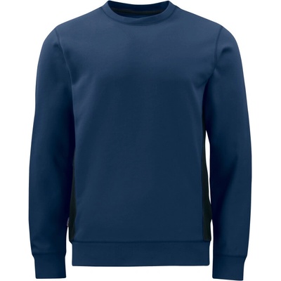 Projob mikina 2127 Sweatshirt Roundneck Doubleface navy