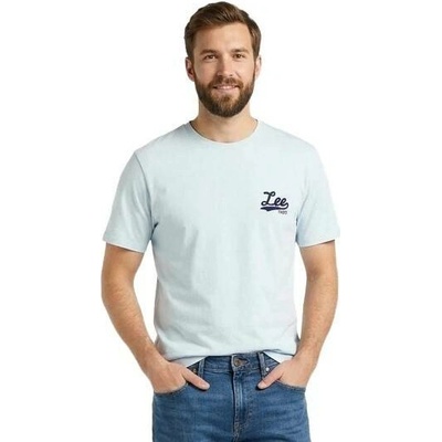 Lee STITCH TEE BEAU BLUE