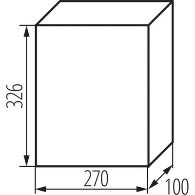 Kanlux DB212S 2X12P/SMD-P 36421