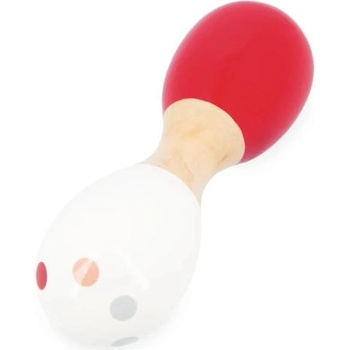 Janod Дървени маракаси за деца Confetti Maracas 1 бр (J07610)