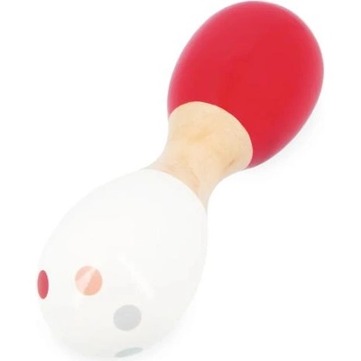 Janod Дървени маракаси за деца Confetti Maracas 1 бр