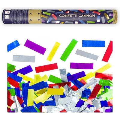 Konfety a serpentíny v tube- mix