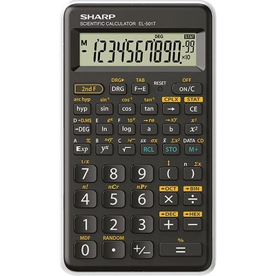 Sharp EL-501T BWH