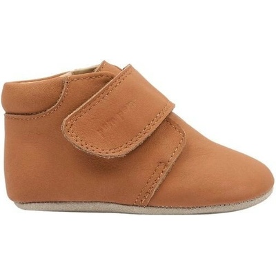 Pom Pom dětské capáčky Pom Pom Biginners na suchý zip Camel
