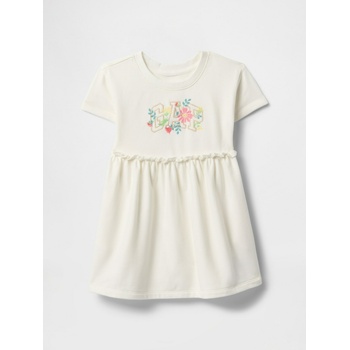 GAP Бебешка рокля VintageSoft GAP GAP | Byal | Момичешки | 80