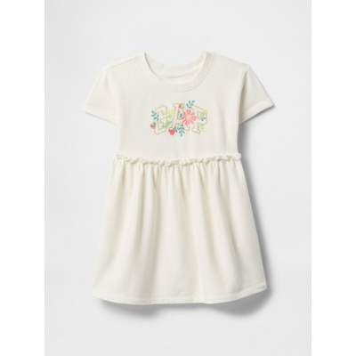 GAP Бебешка рокля VintageSoft GAP GAP | Byal | Момичешки | 80