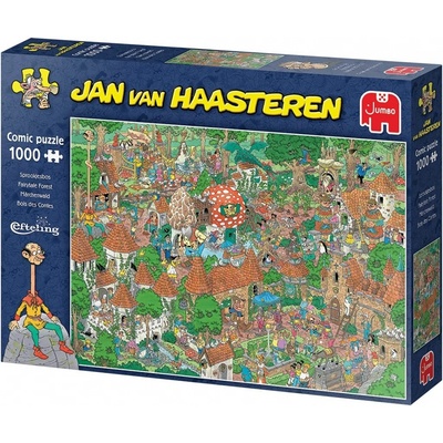 Jumbo Jan Van Haasteren Fairytale Forest 1000 dielov