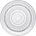 Iittala Плоска чиния Kastehelmi 24 см ясен (1007057)