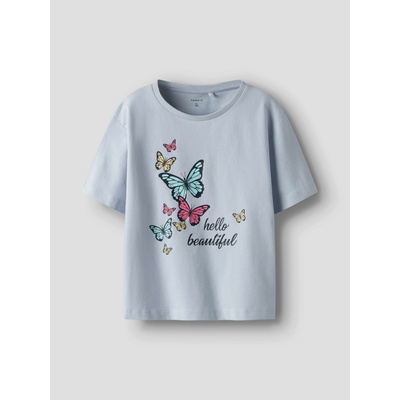 NAME IT Тениска nmffrejane ss nreg top