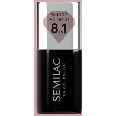 Semilac Smart Extend hybridní lak na nehty Nude Rose č. 802 7 ml