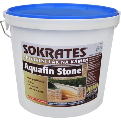 Sokrates Aquafin Stone 2 kg polomat – Hledejceny.cz