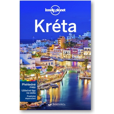 Kréta - Lonely Planet – Zboží Dáma