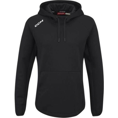 CCM Women´s Pullover Locker Hoodie SR Senior tmavo modrá