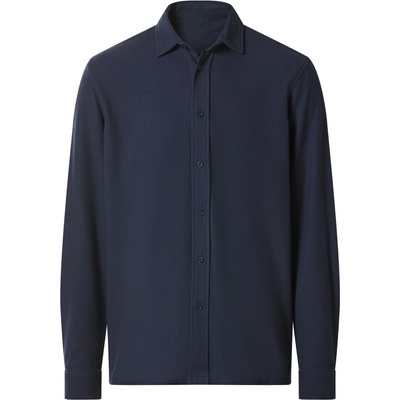 Esmara Men pánska košel'a 100400691 navy modrá