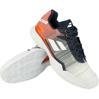 Babolat Jet Mach II Clay White/Orange