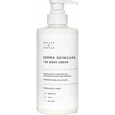 Pestle & Mortar - Derma Body Cream - Tělové mléko Telové mlieka 500 ml