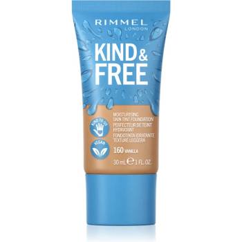 Rimmel Kind & Free лек хидратиращ фон дьо тен цвят 160 Vanilla 30ml