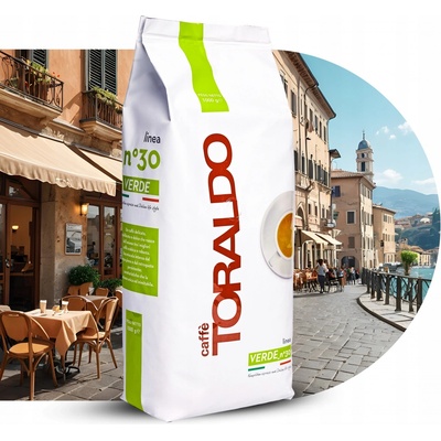 Toraldo bezkofeínová káva Linea Verde N30 1 kg