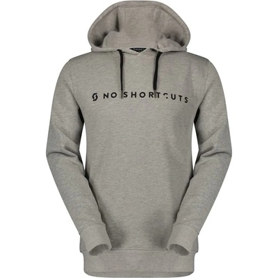 Scott No Shortcuts LS pánska mikina s kapucňou