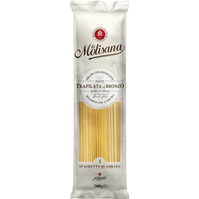 La Molisana Spaghetti Quadrati al Bronzo 500 g