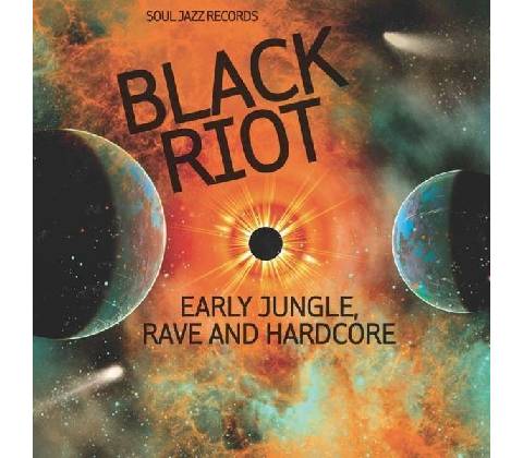 V/A - Black Riot CD