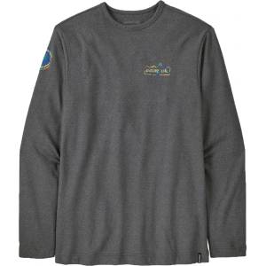 Patagonia Мъжки пуловер Patagonia LW Unity Fitz Wildrise Crew Jumper - Ink Black (017-3290-0114)