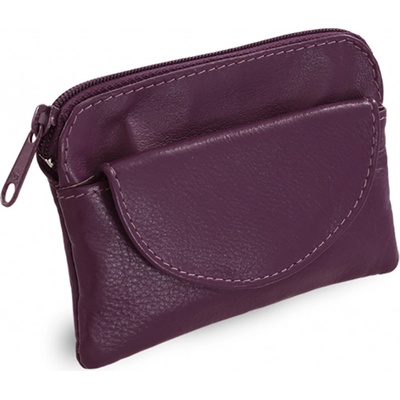 Klíčenka Kožená dámská 619-0365 fialová Arwel