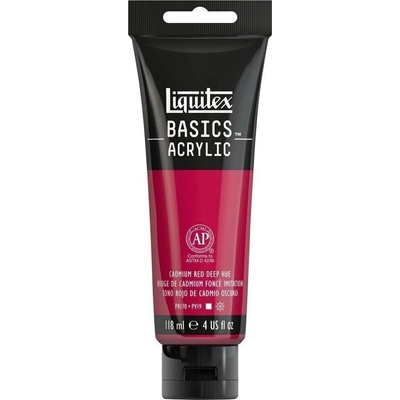Liquitex Basic АКРИЛНА боя 311 Cadmium Red Deep Hue 118 ml 1 бр (72.1311)