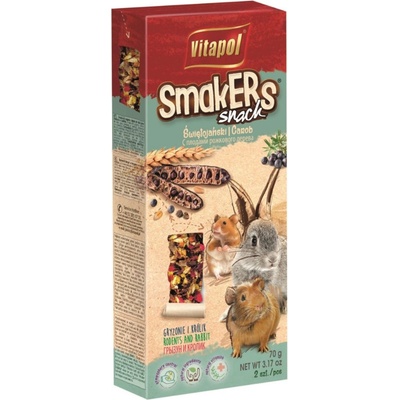 Vitapol Kolby dla gryzoni „Smakers świętojański 2 szt