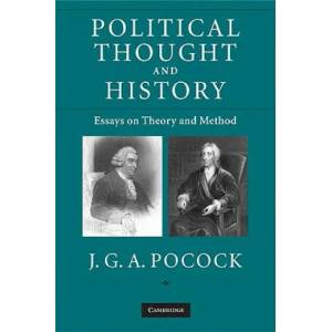 Political Thought and History | J G A Pocock (ISBN: 9780521714068)