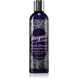 Morgan's Pomade Shampoo for Silver/Blonde Hair лилав шампоан за руса коса 250ml