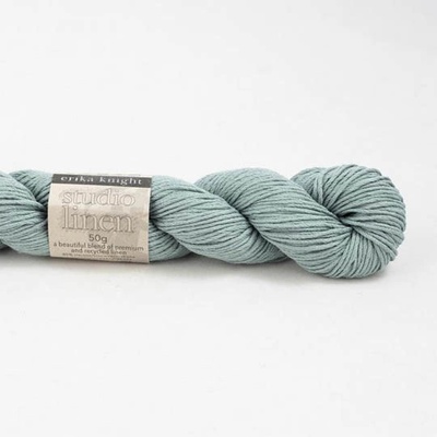 Příze Erika Knight Studio Linen 50 g len různé odstíny Barva: SHALLOW