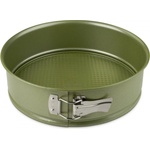 Zenker Форма за печене с падащо дъно Zenker 7452, Кръгла, 26x7.5 см, ILAG Maximizing Green покритие, До 180C, Зелен (Zenker 7452)