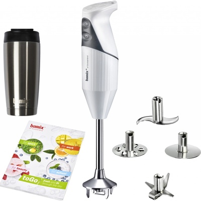 Bamix toGo D 200 W biela