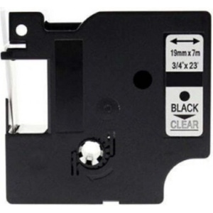 DYMO Следпродажбено обслужване DYMO D1 45800 19 мм x 7 м прозрачно-черен S0720820