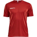 Craft SQUAD JERSEY SOLID červená