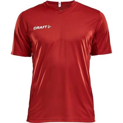 Craft SQUAD JERSEY SOLID červená