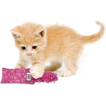 Kong Kickeroo Kitten obušek plněný Catnipem 12x6 cm