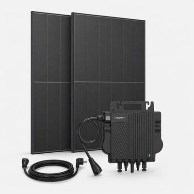 Growatt balkónová elektráreň 920Wp / 800W kompletný set 744213
