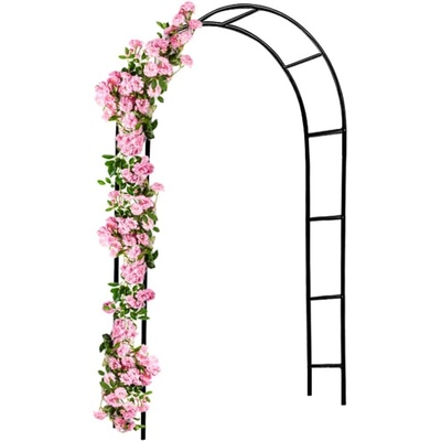 Gardebruk Oblouková opora na růže 240x140x37cm 101492 – Zboží Dáma