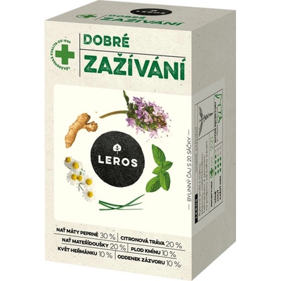 Leros DOBRÉ TRÁVENIE 20 x 1,5 g