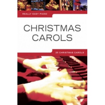 Really Easy Piano: Christmas Carols vianočné melódie pre klavír